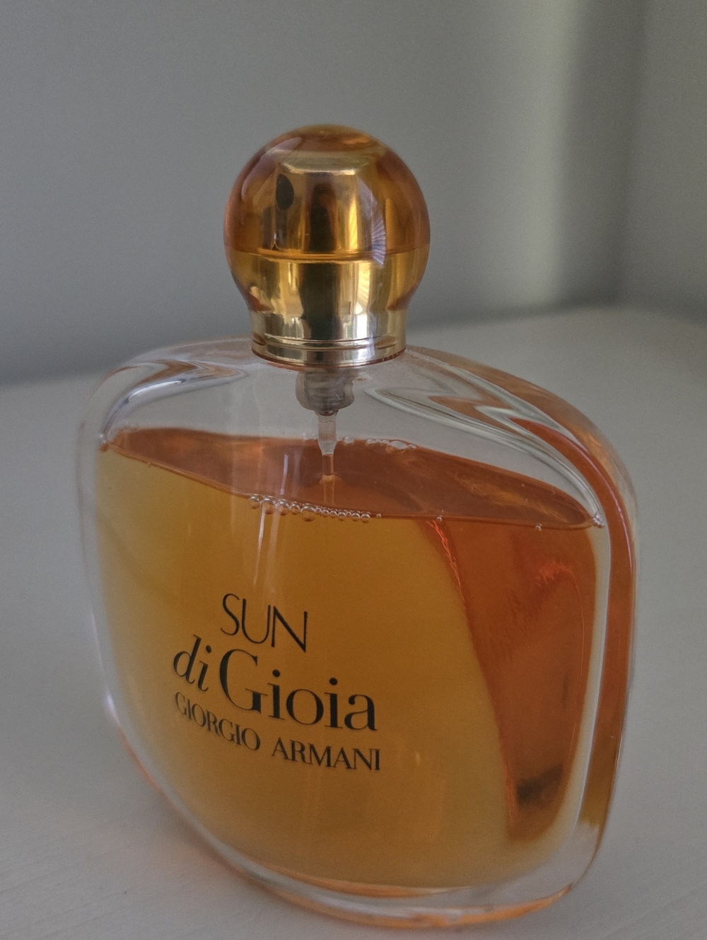 Giorgio Armani Sun di Gioia Eau De Parfum 100ml 3.4 Fl Oz